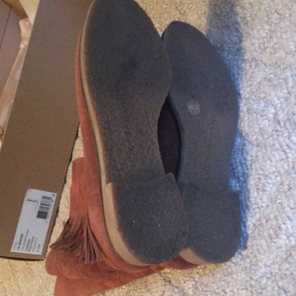 Lucky brand boots color chipmunk oiled suede - Picture 3 of 5